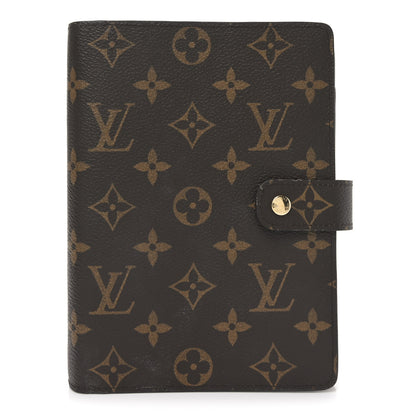 Louis Vuitton Monogram Medium Ring Agenda Cover 1 of 6
