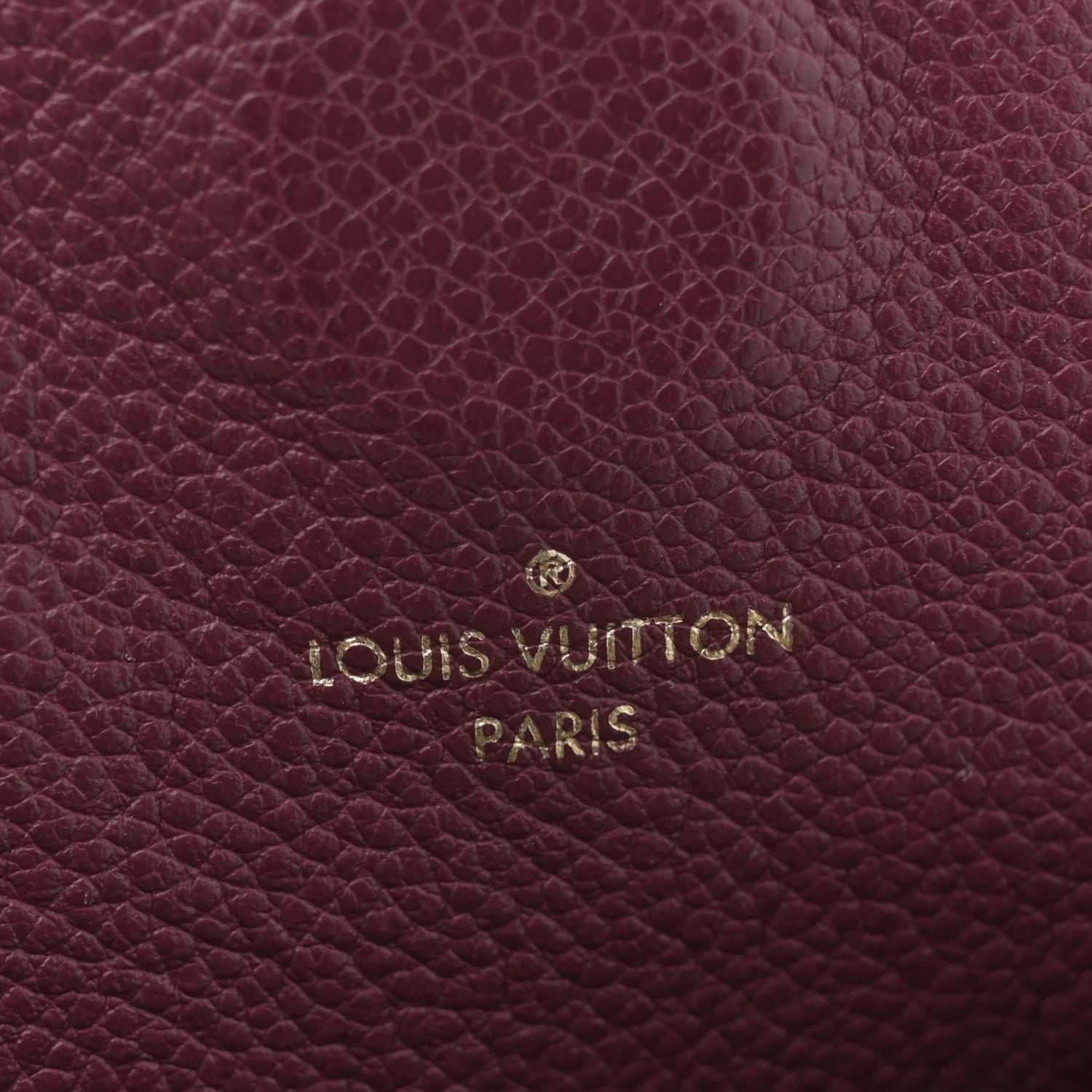 Louis Vuitton Monogram Manhattan NM Raisin 6 of 15
