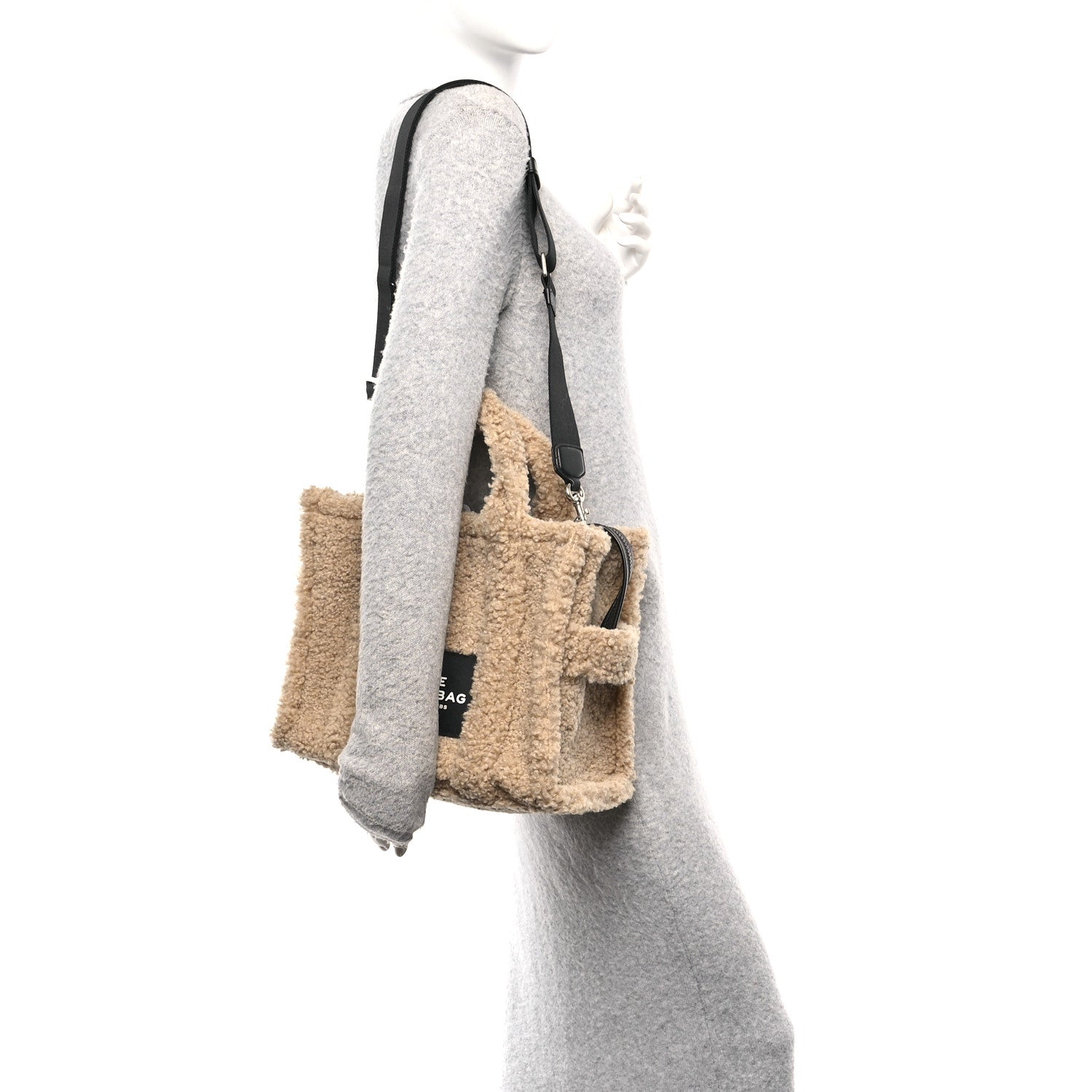【最終価格】MARC JACOBS THE TOTE BAG ザ　テディ Marc Jacobs Polyester Cotton Medium The Teddy Traveler Tote Bag