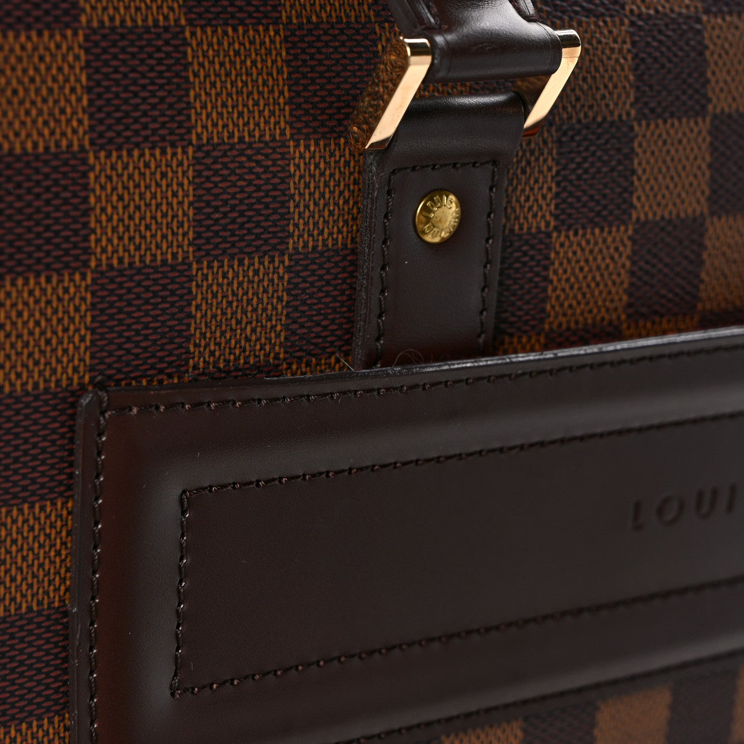 Louis Vuitton Damier Ebene Nolita PM 12 of 13