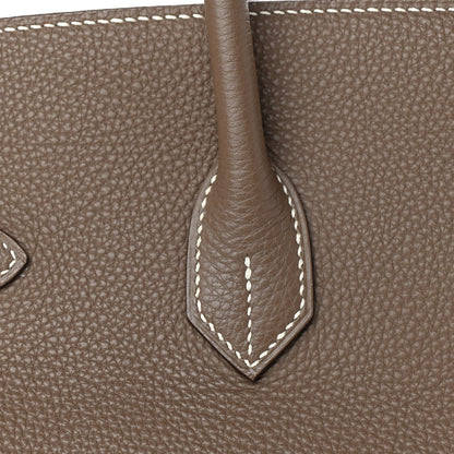 Hermes Togo Birkin 35 Etoupe 8 of 33