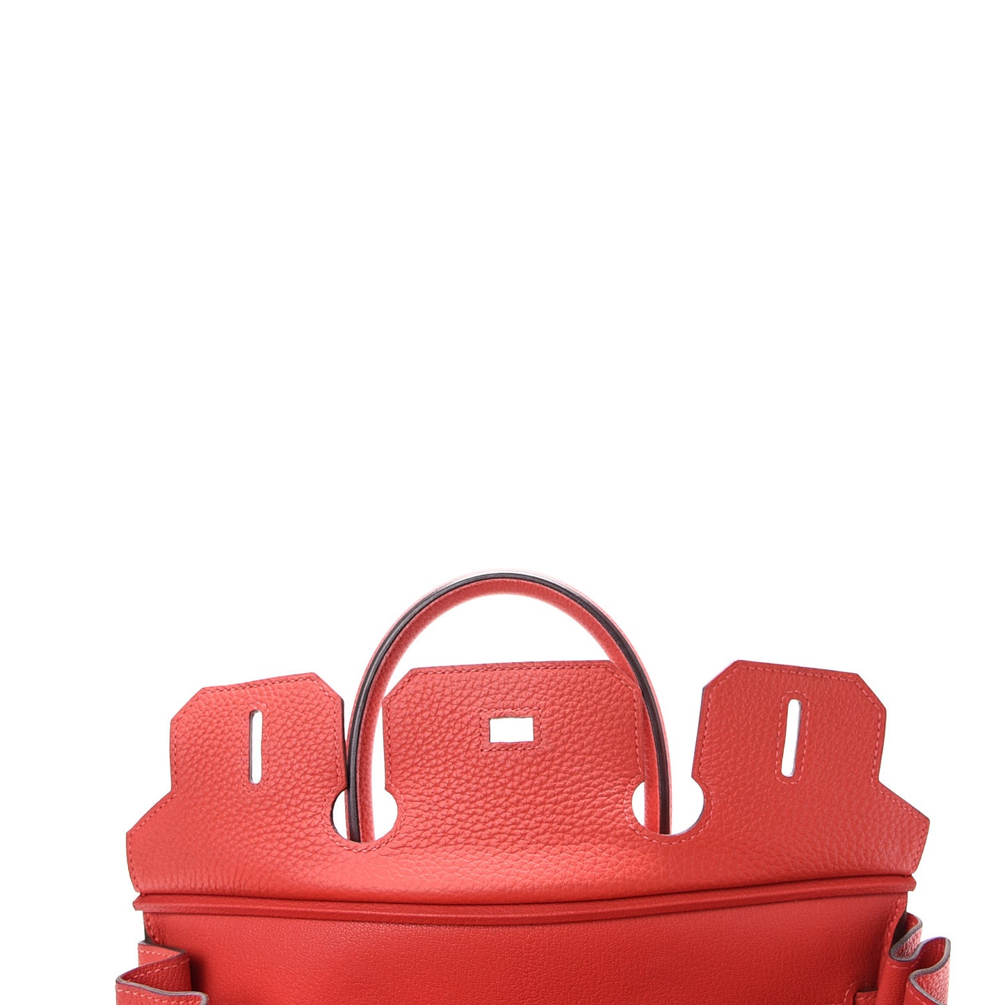 Togo Birkin 30 Rouge Pivoine