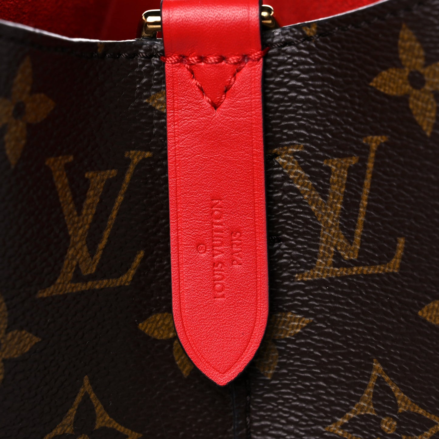 Monogram Neonoe MM Coquelicot