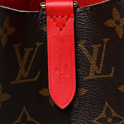 Louis Vuitton Monogram Neonoe MM Coquelicot 9 of 11