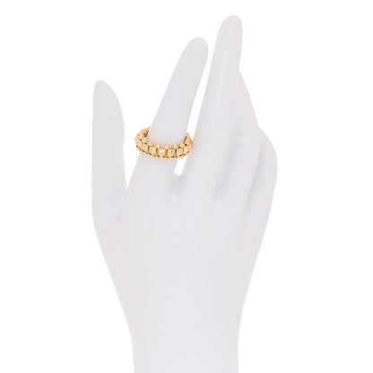 Cartier 18K Pink Gold MM Clash De Cartier Ring 54 6.75 2 of 5
