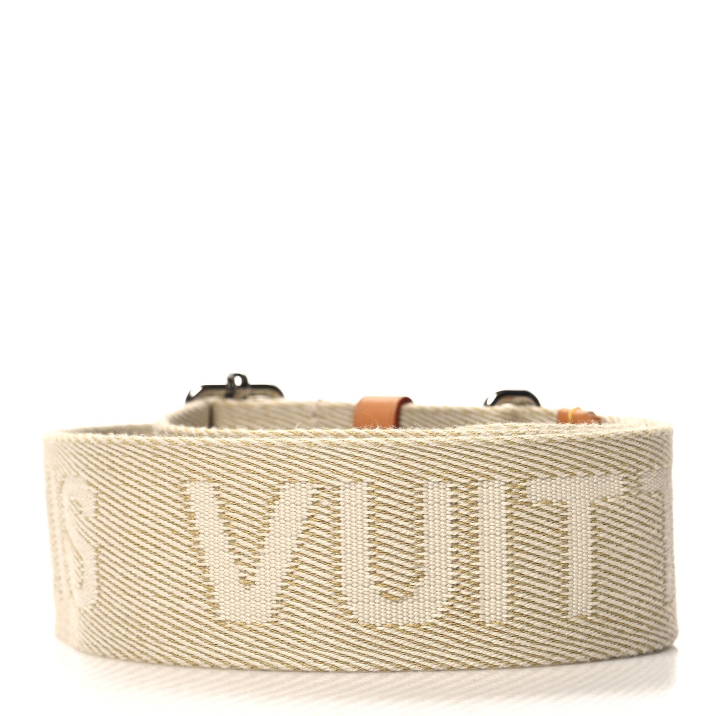 Nylon Coussin Shoulder Strap Beige