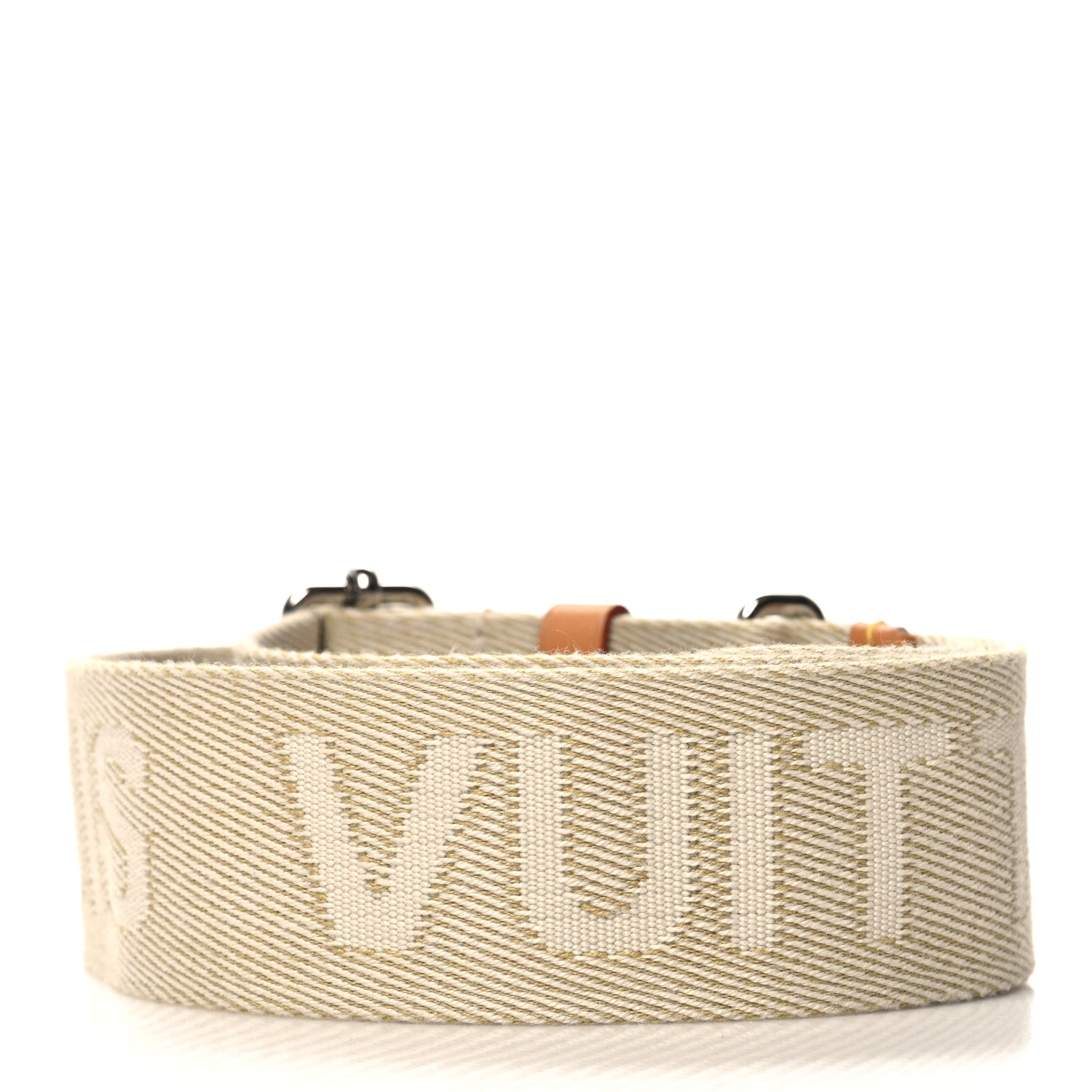 Louis Vuitton Nylon Coussin Shoulder Strap Beige 2 of 3