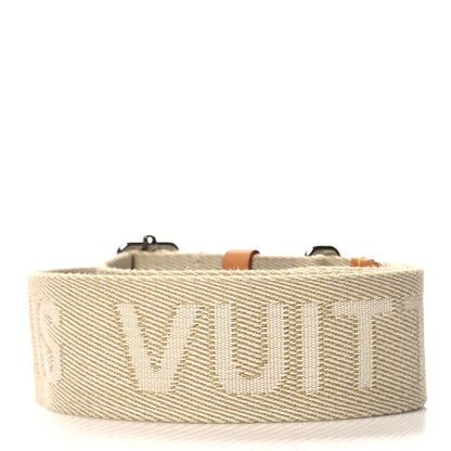 Louis Vuitton Nylon Coussin Shoulder Strap Beige 2 of 3