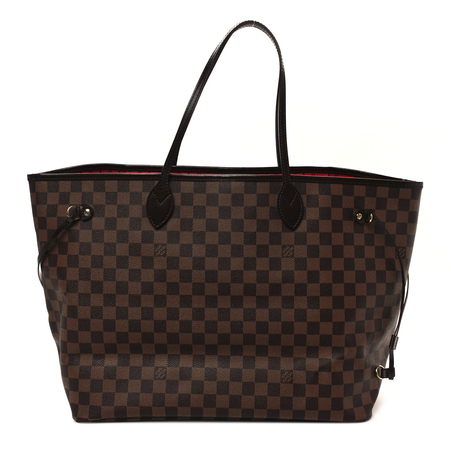 Louis Vuitton Damier Ebene Neverfull GM 1 of 11