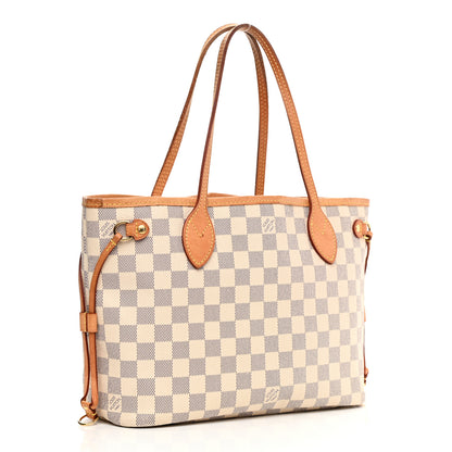 Louis Vuitton Damier Azur Neo Neverfull PM 4 of 17