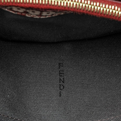 Fendi Zucchino Forever Continental Wallet Bordeaux Rosa 8 of 8