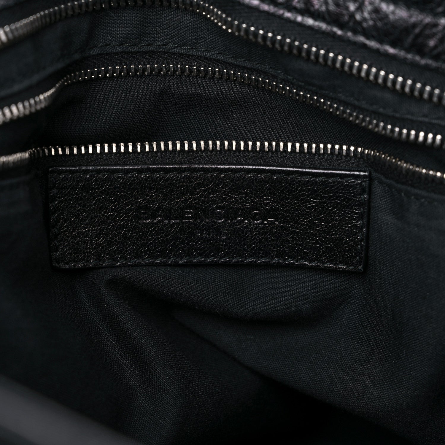 Balenciaga Agneau Giant 12 Silver Hardware City Black 5 of 15