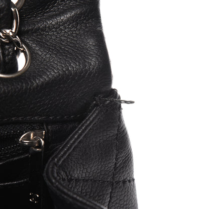 Chanel Caviar Quilted Maxi Single Flap Black 14 of 21