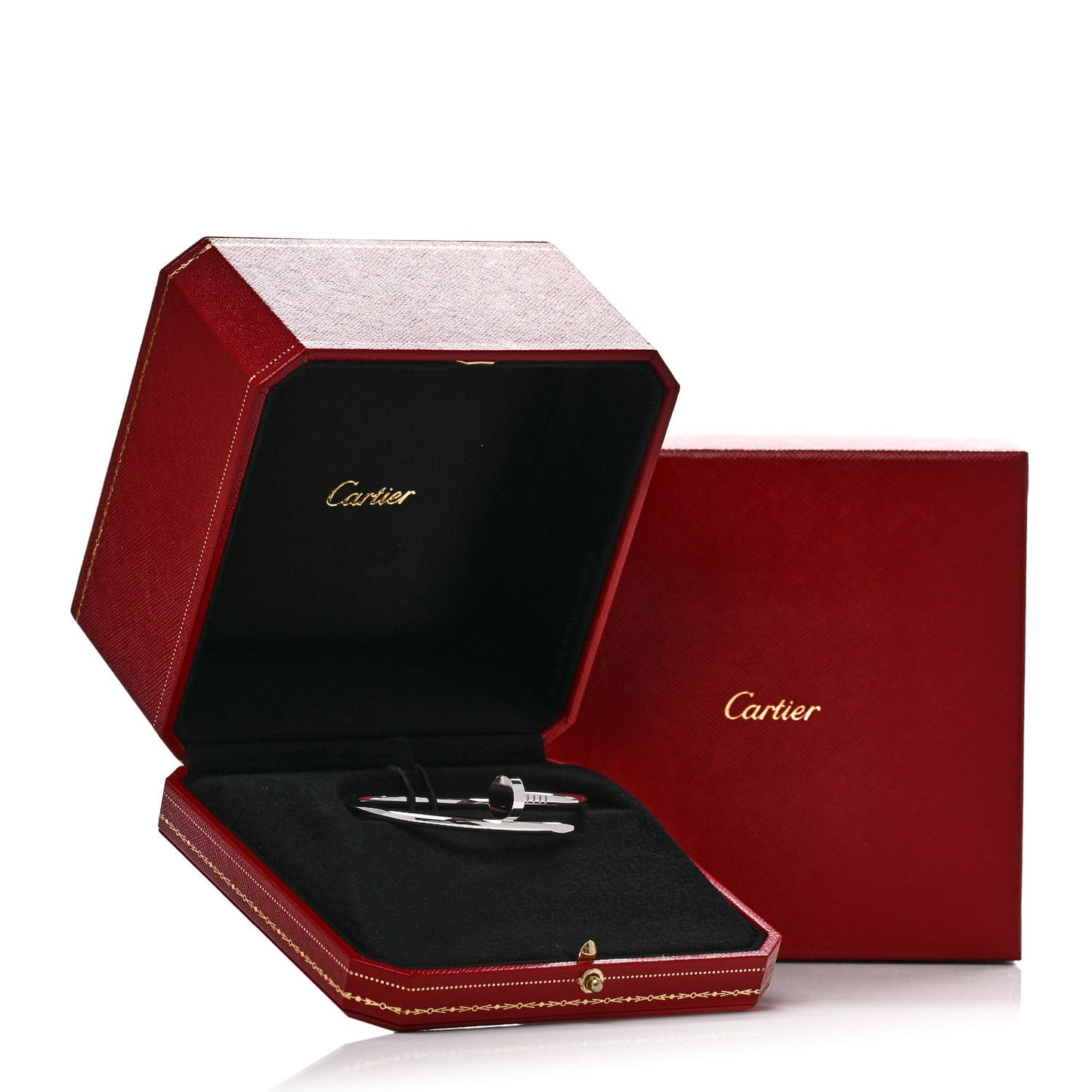 18K White Gold Juste Un Clou Bracelet 17