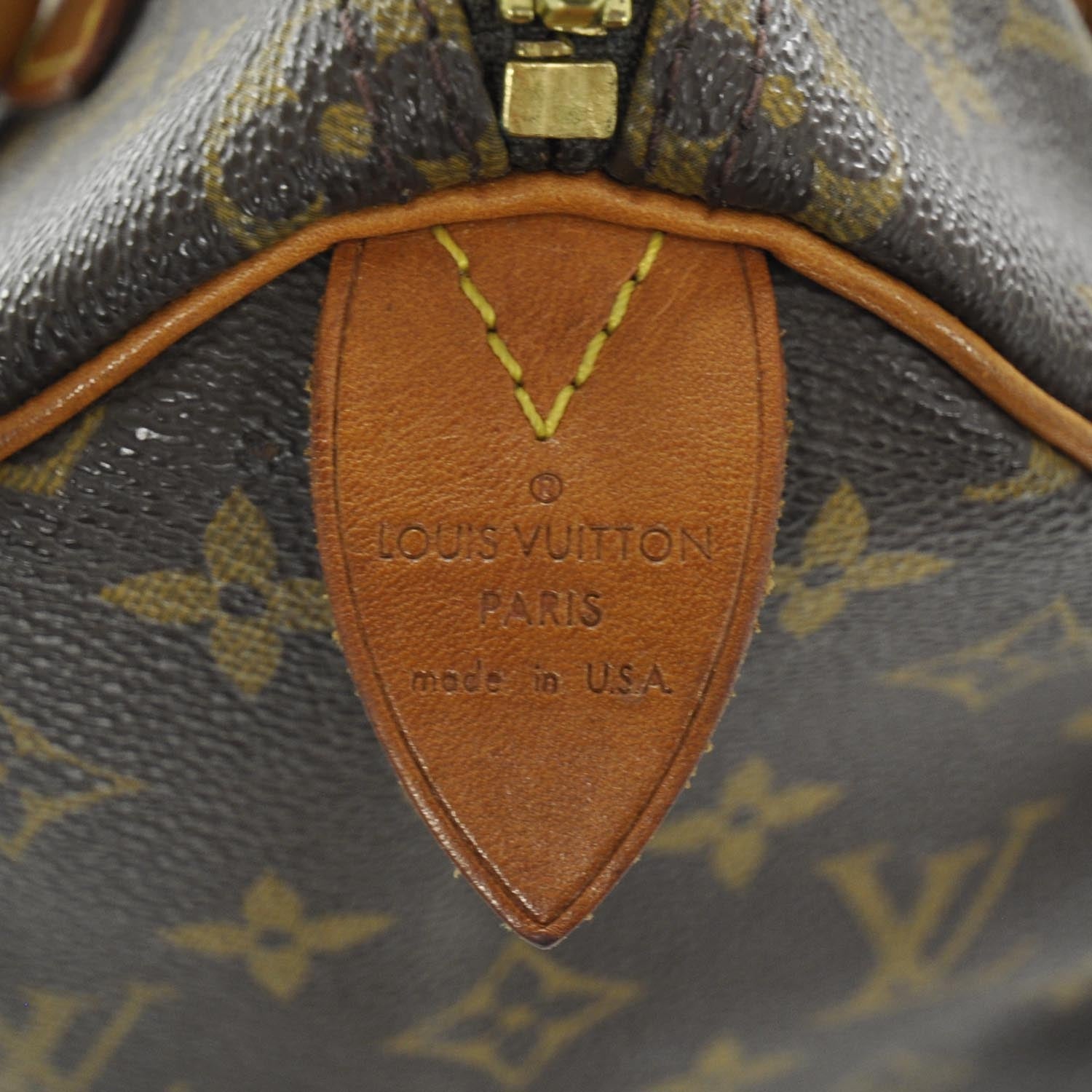 Louis Vuitton Monogram Speedy 25 7 of 8