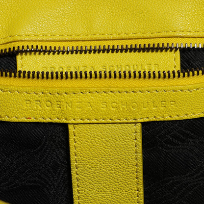 Proenza Schouler Lambskin PS1 Large Satchel Sunshine 7 of 13
