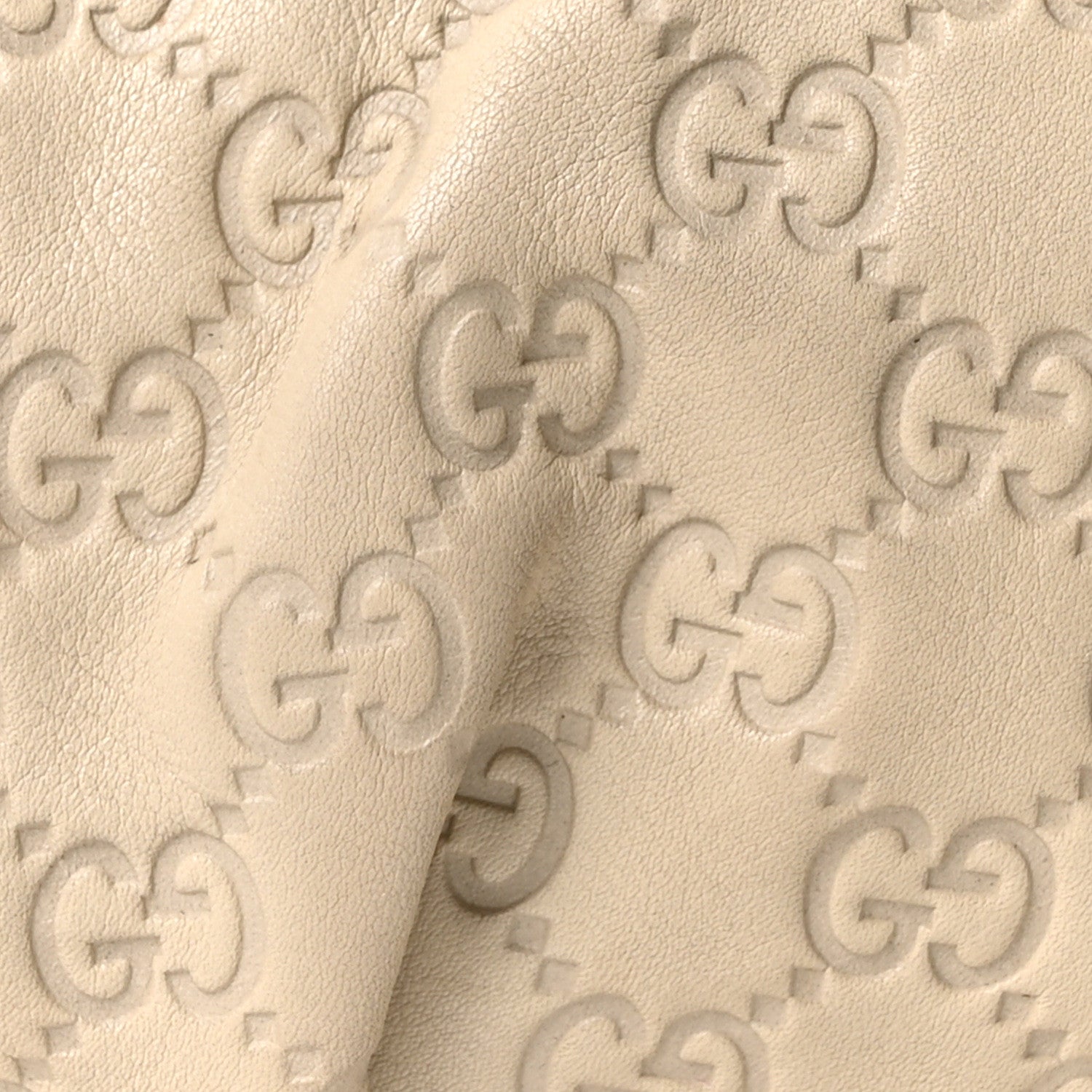 Gucci Guccissima Small D Ring Messenger Off White 8 of 10