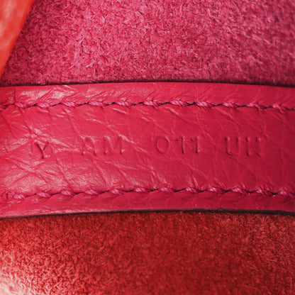 Hermes Taurillon Clemence Tri-Color Picotin Lock 18 PM Rose Extreme Rose Mexico Rouge De Coeur 7 of 12
