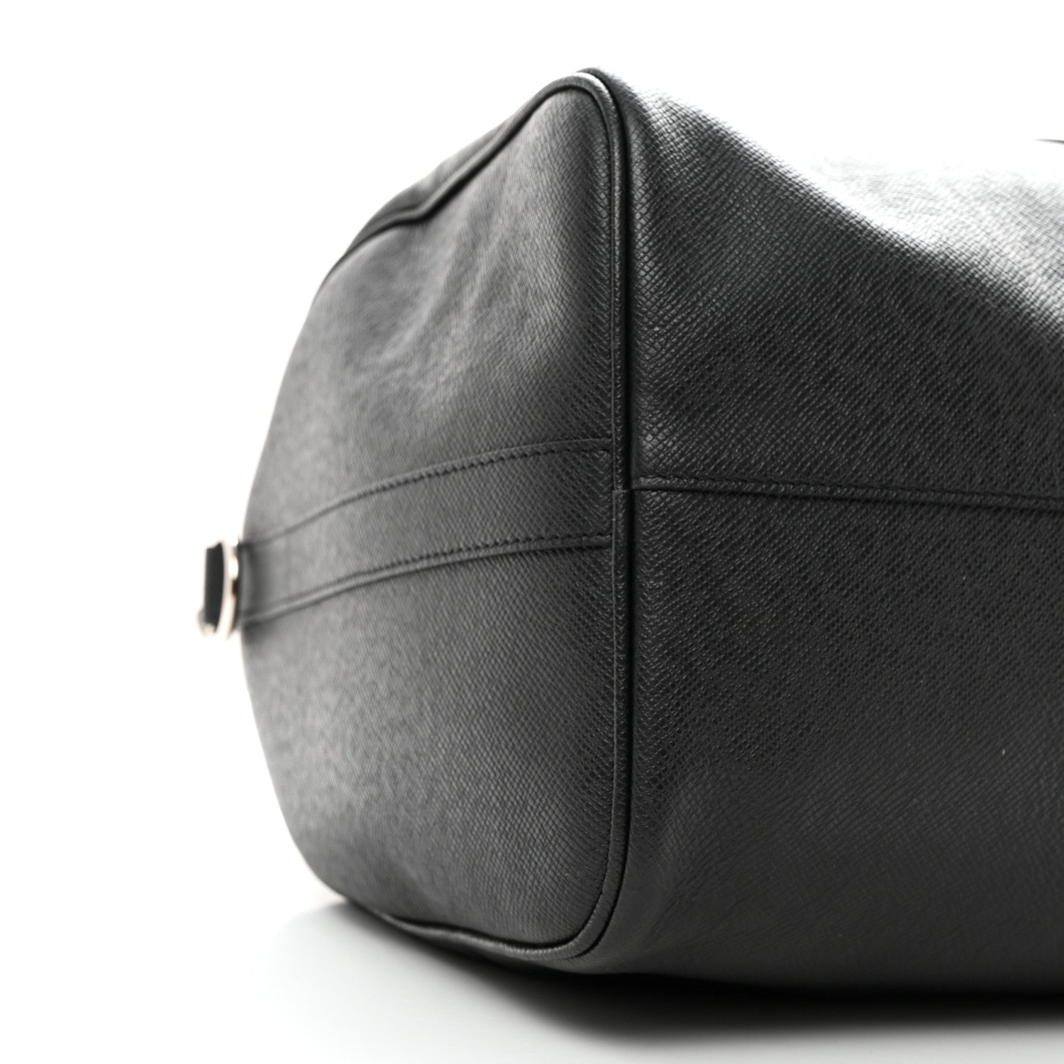 Louis Vuitton Taiga Keepall Bandouliere 45 Black 8 of 12