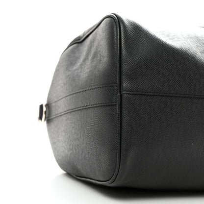 Louis Vuitton Taiga Keepall Bandouliere 45 Black 8 of 12