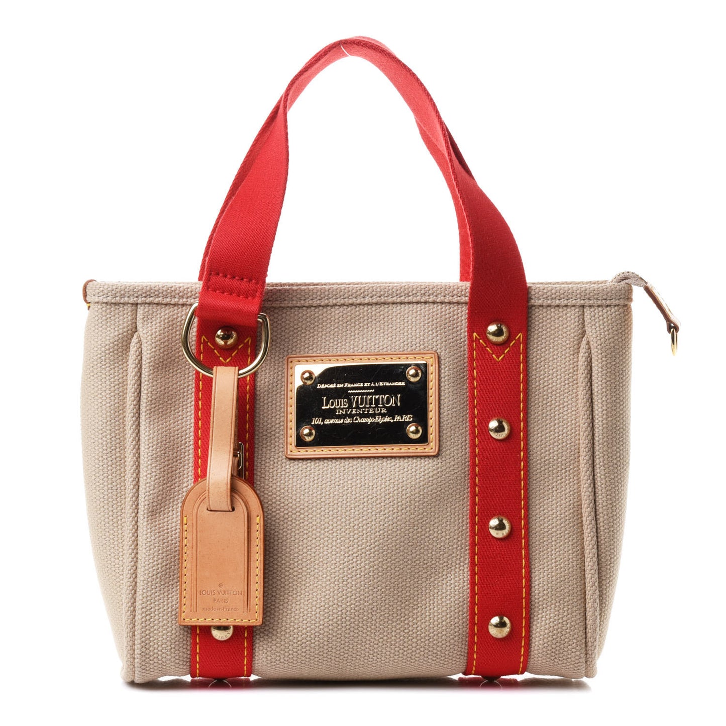 Cabas Antigua PM Beige