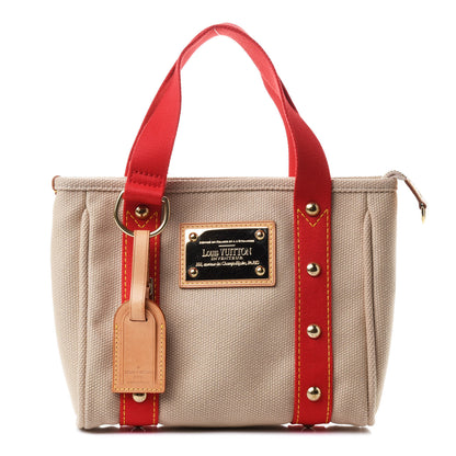 Louis Vuitton Cabas Antigua PM Beige 1 of 5