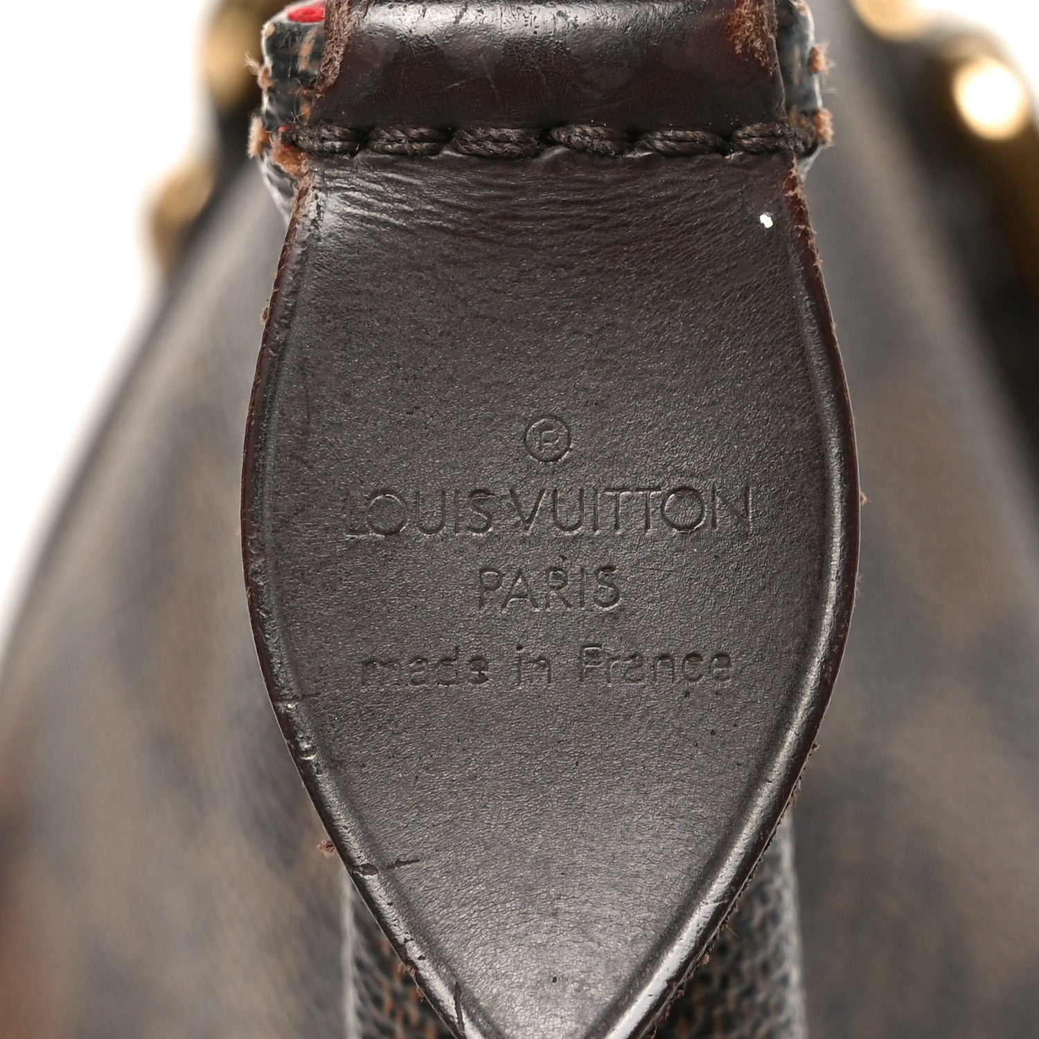 Louis Vuitton Damier Ebene Saleya MM 6 of 10