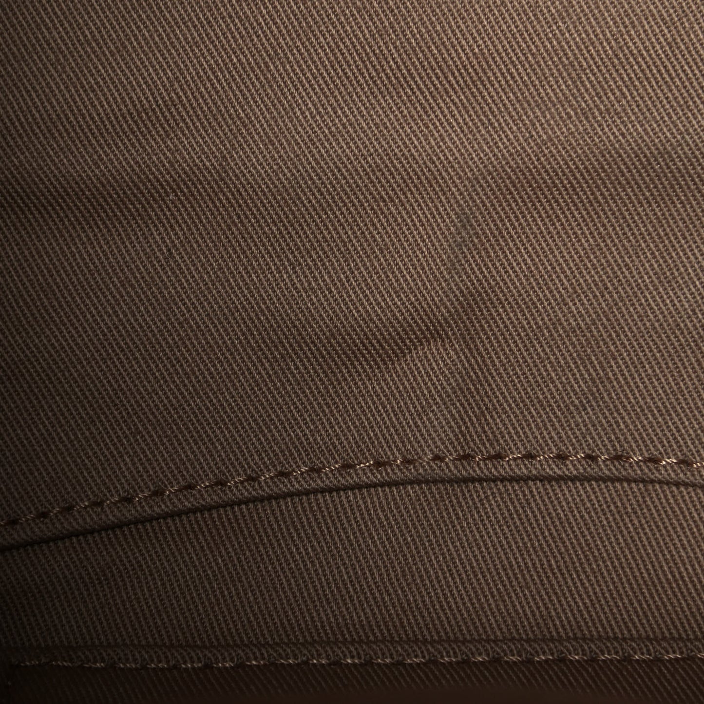 Visetos Berlin Mini Drawstring Bucket Bag Cognac