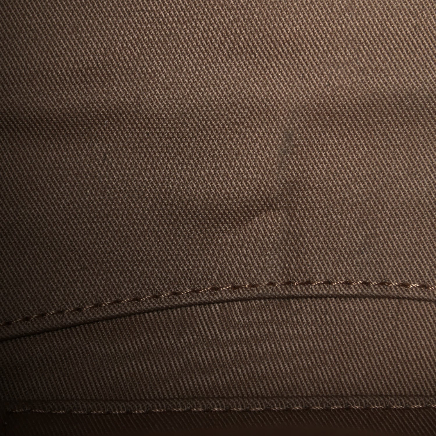 MCM Visetos Berlin Mini Drawstring Bucket Bag Cognac 14 of 15