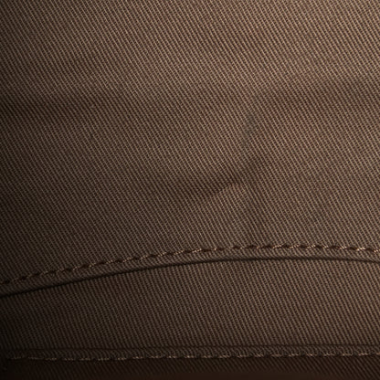 MCM Visetos Berlin Mini Drawstring Bucket Bag Cognac 14 of 15