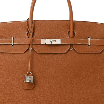 Hermes Togo Birkin 40 Gold 8 of 13