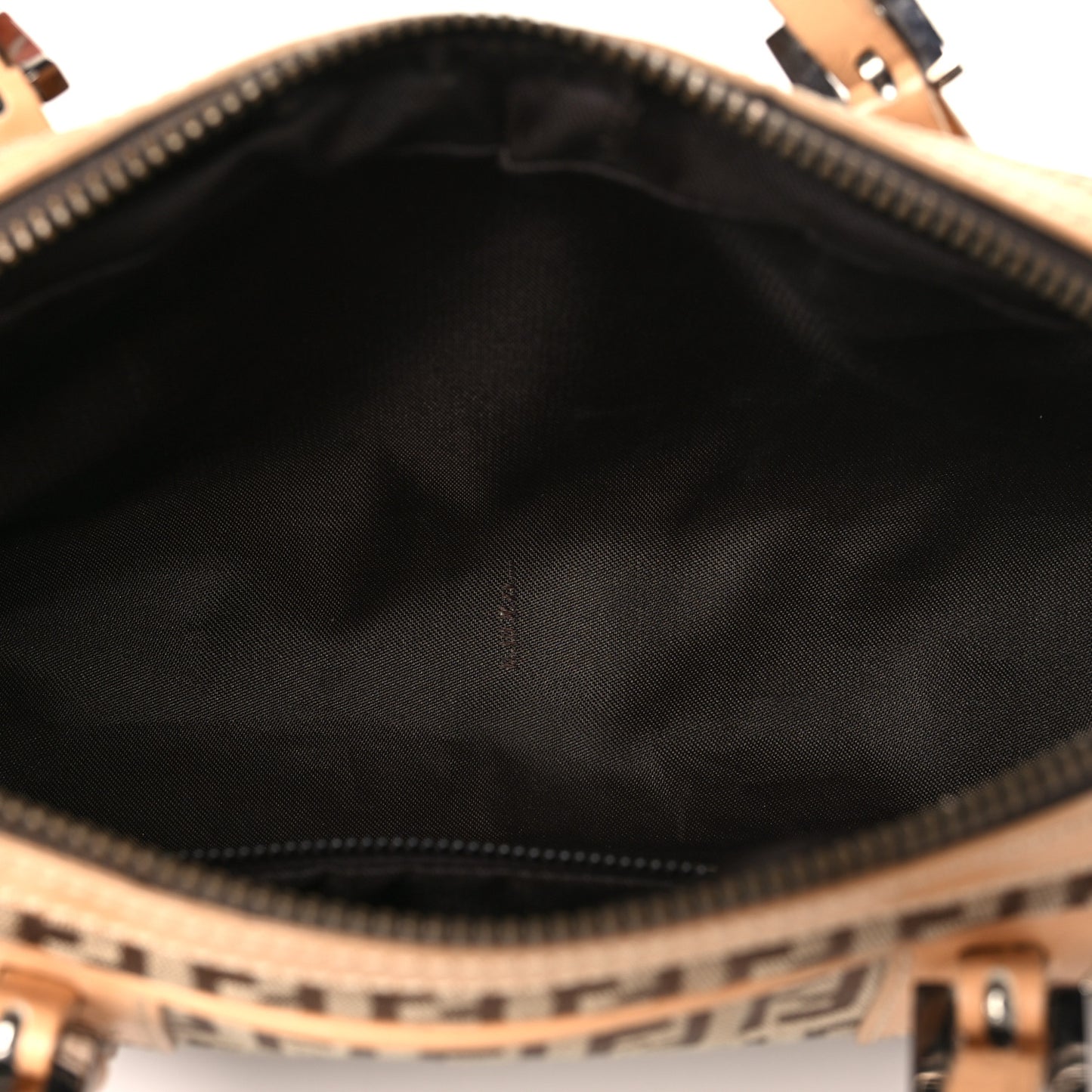 Zucchino Zip Top Tote Beige