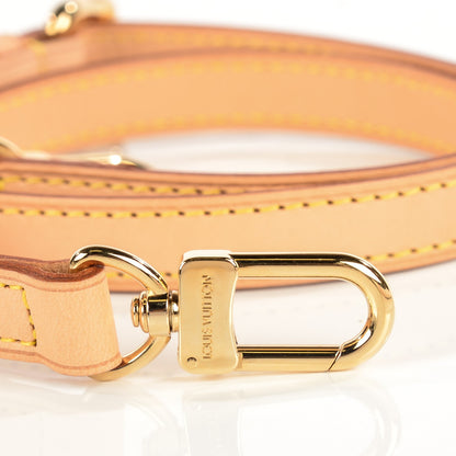 Louis Vuitton Vachetta Adjustable Shoulder Strap VVN 3 of 4