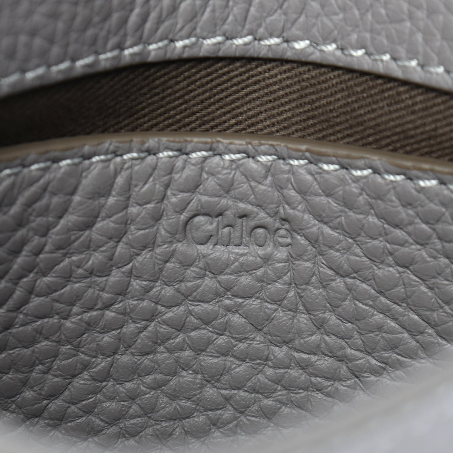 Calfskin Marcie Convertible Belt Bag Cashmere Grey