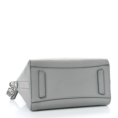 Givenchy Sugar Goatskin Mini Antigona Pearl Grey 3 of 10