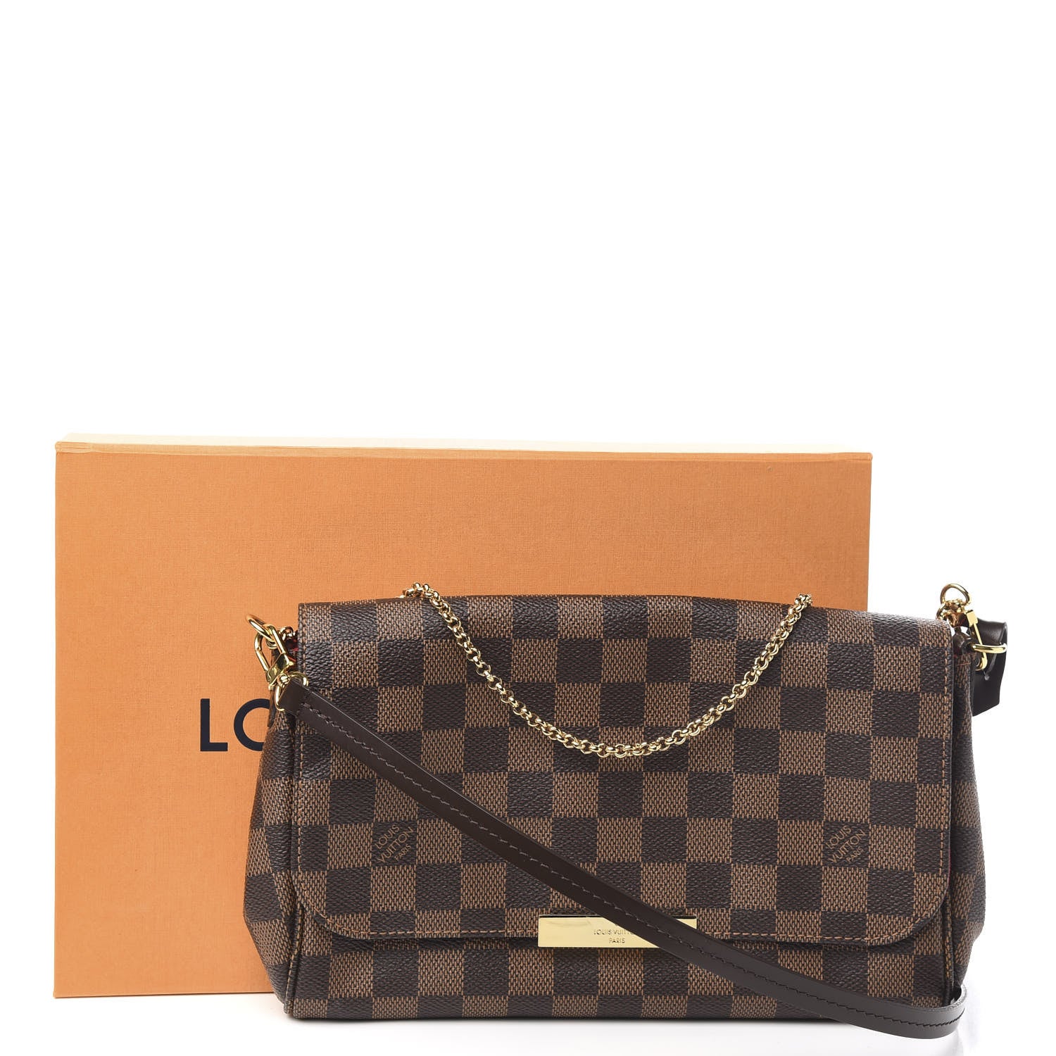 Louis Vuitton Damier Ebene Favorite MM 11 of 11