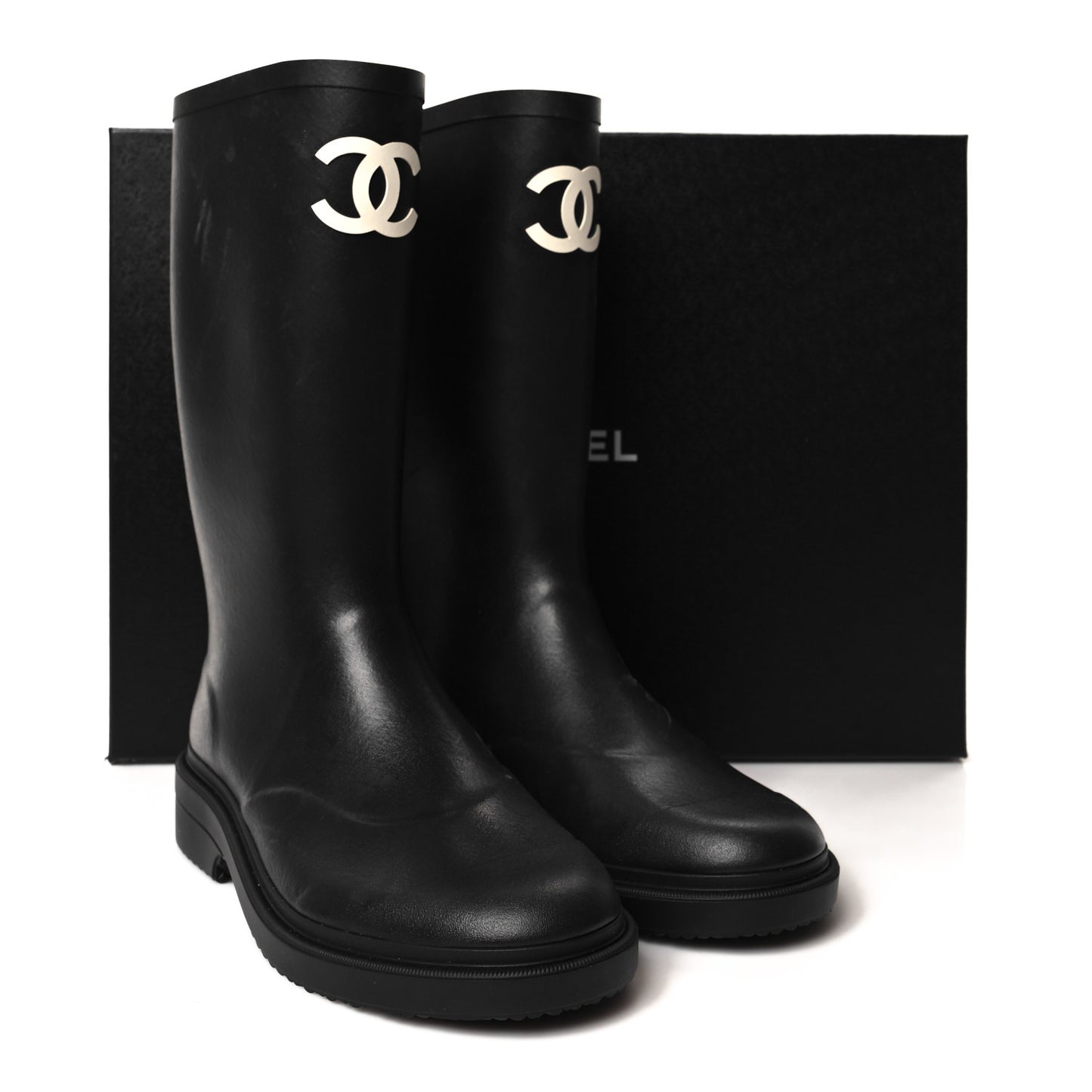Caoutchouk CC High Boots 41 Black
