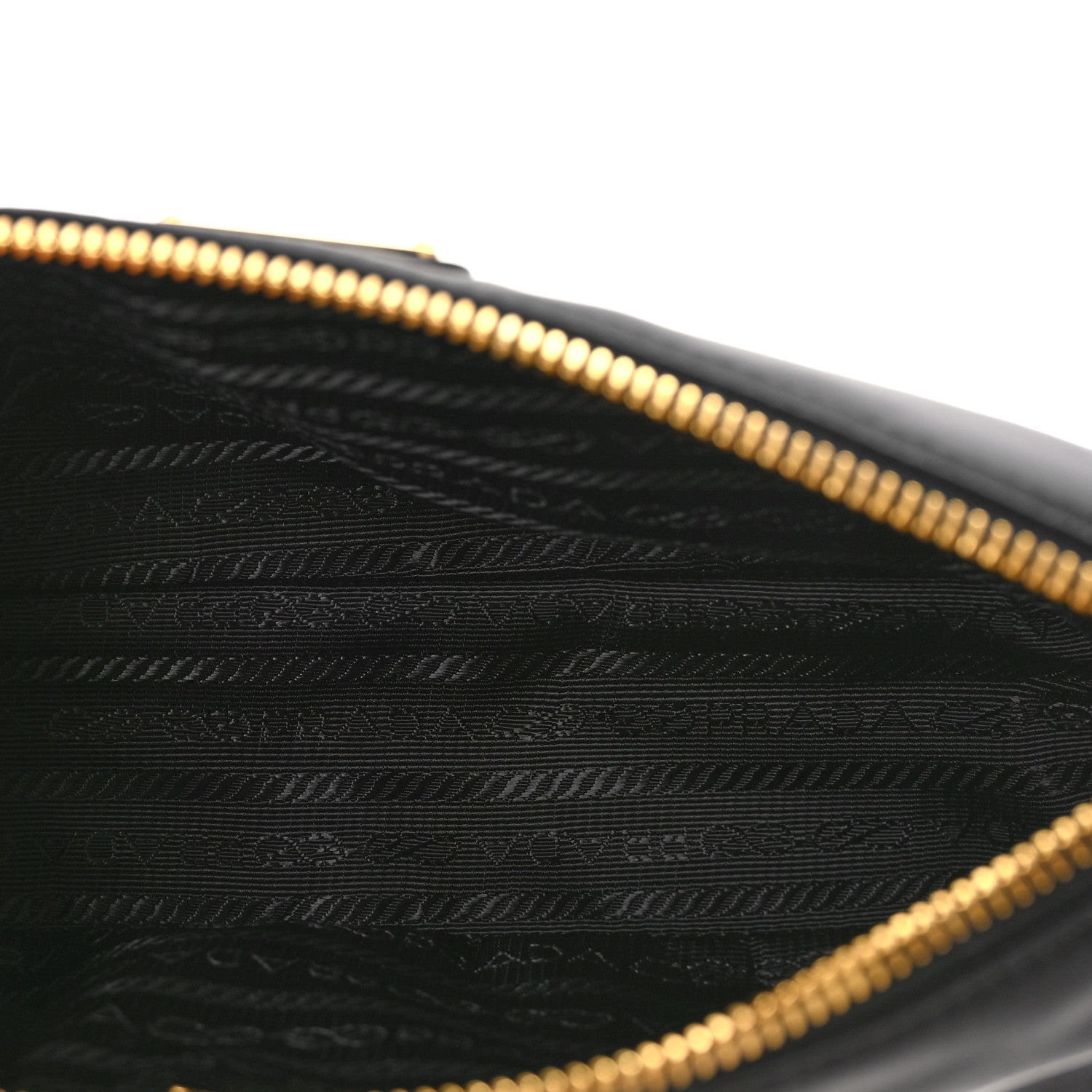 Prada Re-Nylon Spazzolato Re-Edition 2002 Shoulder Bag Black 5 of 8