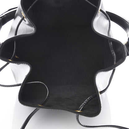 Louis Vuitton Epi Petit Noe Black 5 of 12