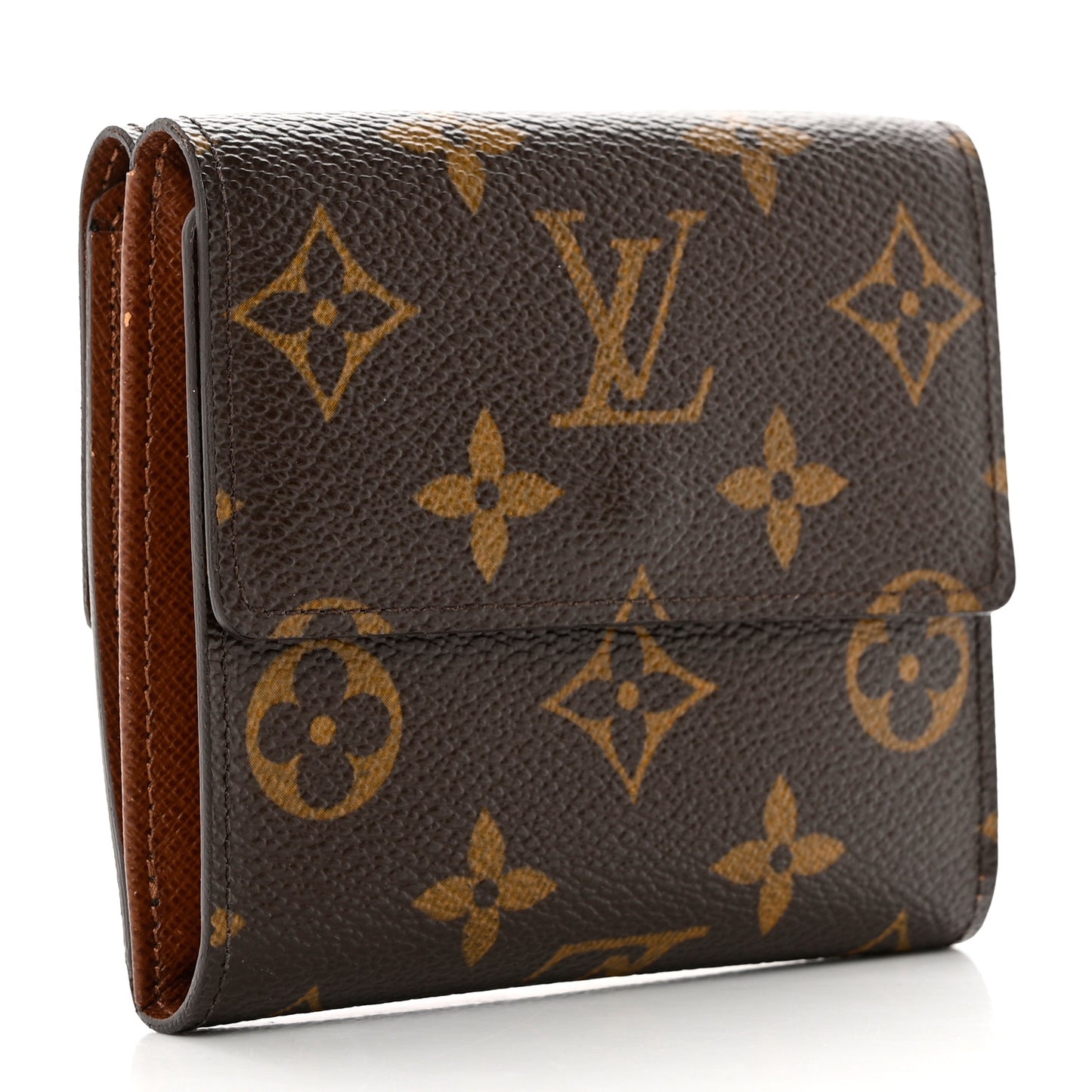 Monogram Porte-Monnaie Billets Cartes Credit Wallet