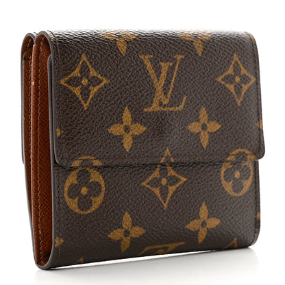 Louis Vuitton Monogram Porte-Monnaie Billets Cartes Credit Wallet 3 of 6
