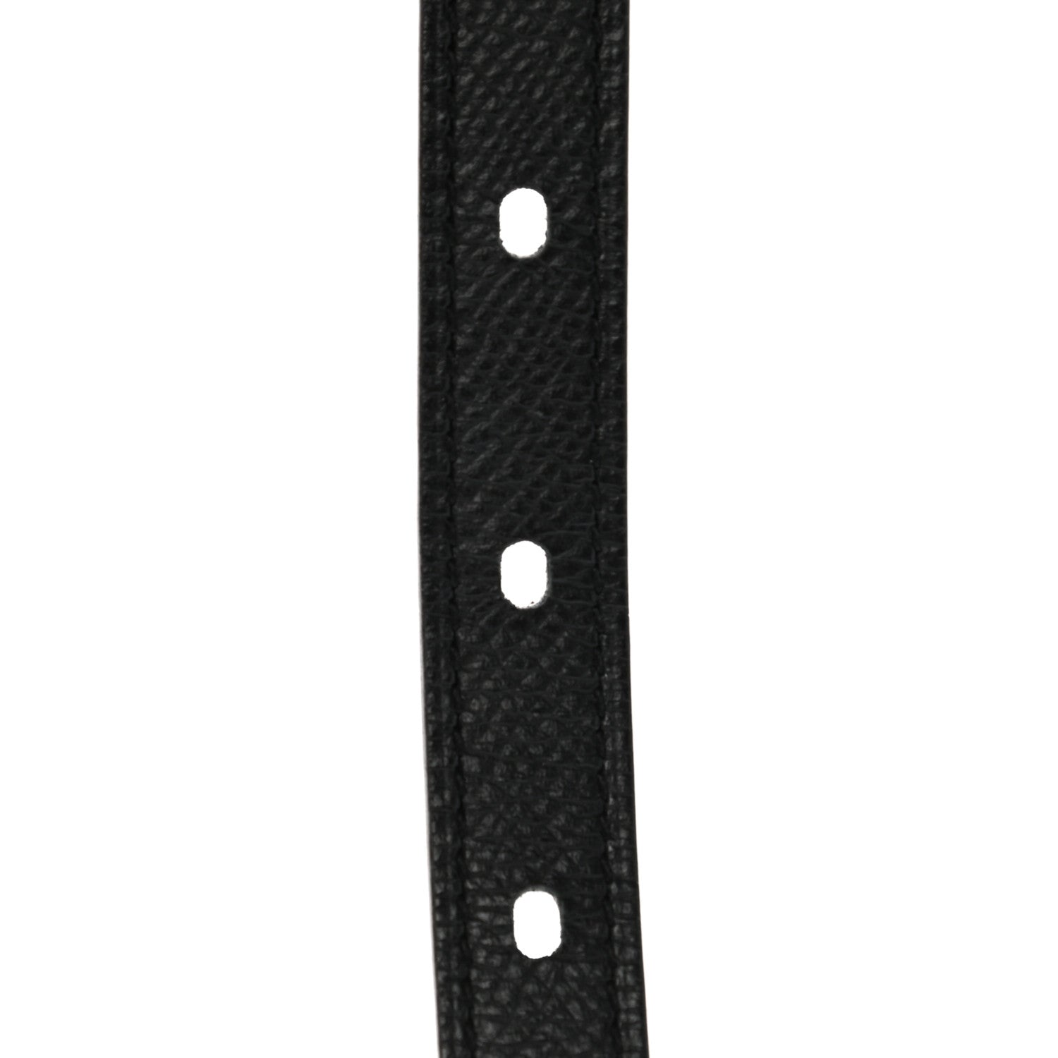 Hermes Epsom 15mm Pop H Belt 85 Black 5 of 6