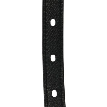 Hermes Epsom 15mm Pop H Belt 85 Black 5 of 6