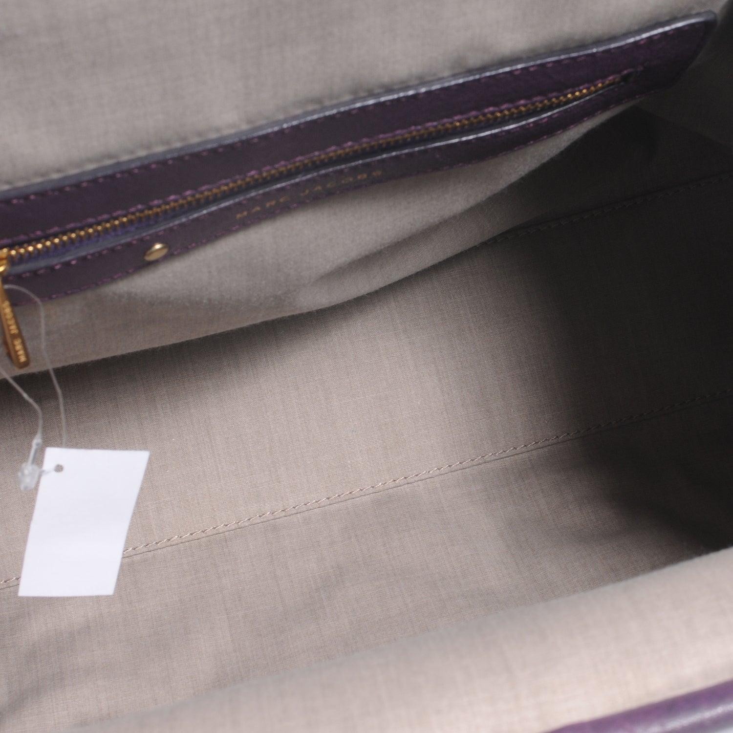 Marc Jacobs Quilted Leather Stam Purple 7 of 7