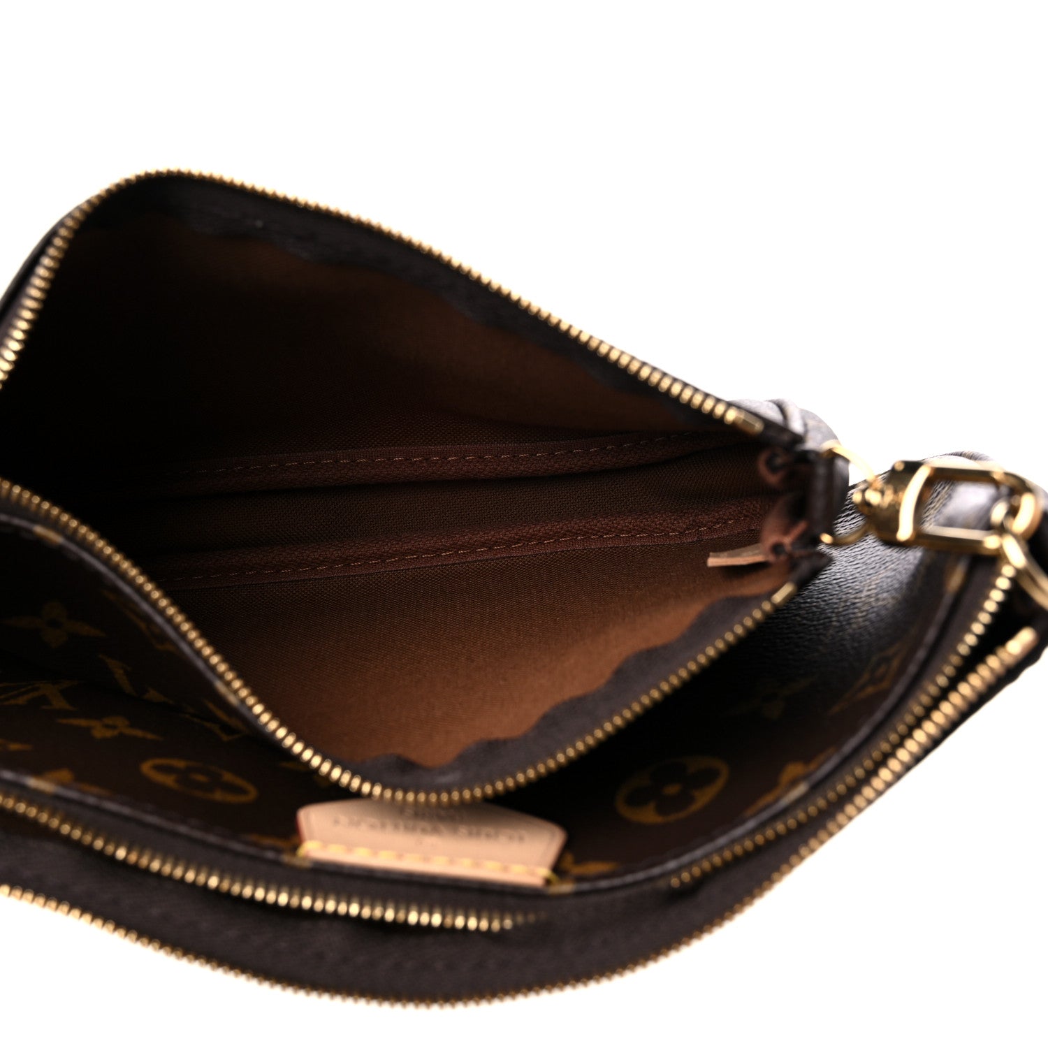 Louis Vuitton Monogram Multi Pochette Accessories Kaki 6 of 12