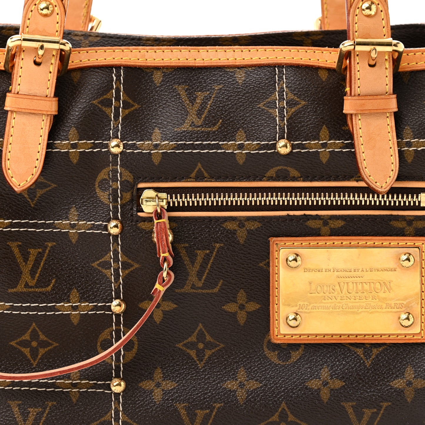 Monogram Riveting