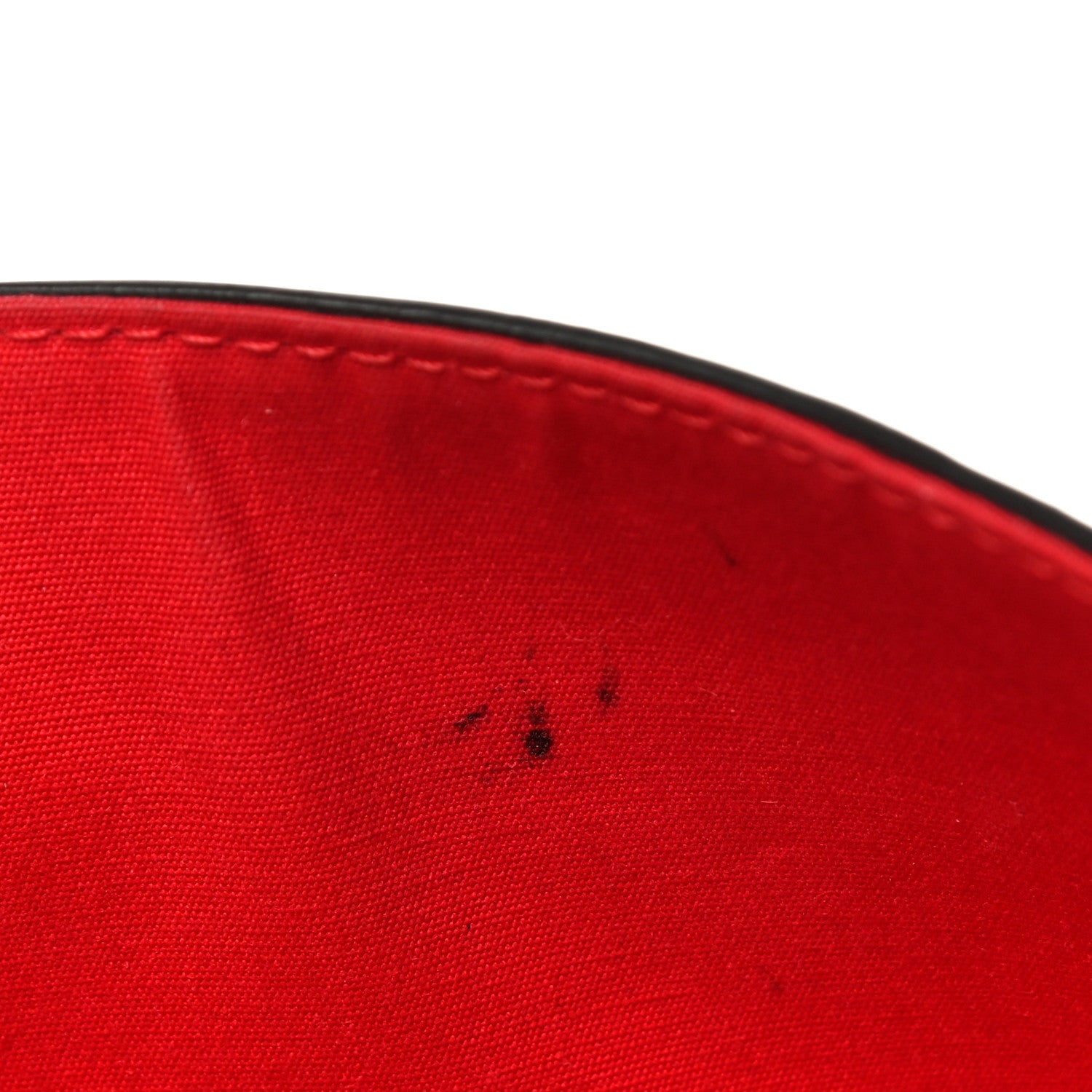 Louis Vuitton Epi Clery Coquelicot 13 of 15