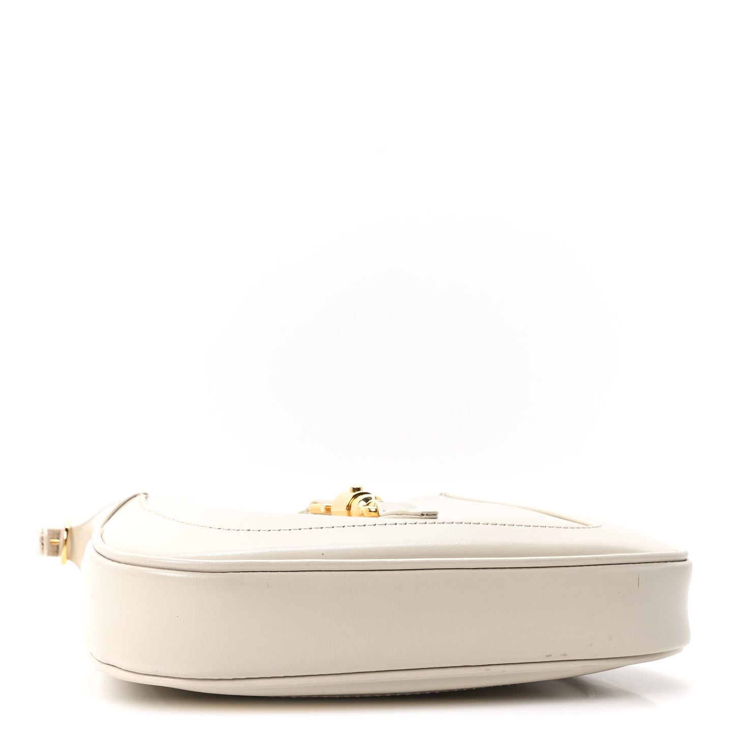 Boarded Dyana Lux Calfskin Mini Jackie 1961 Hobo Mystic White