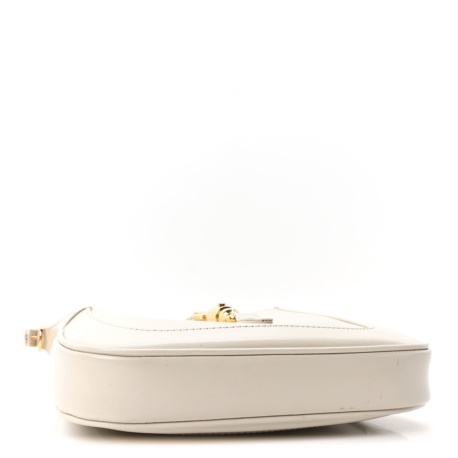 Gucci Boarded Dyana Lux Calfskin Mini Jackie 1961 Hobo Mystic White 4 of 10
