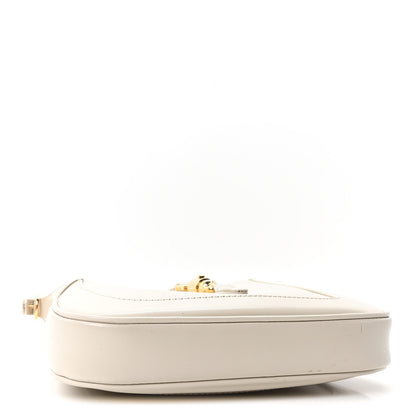 Gucci Boarded Dyana Lux Calfskin Mini Jackie 1961 Hobo Mystic White 4 of 10